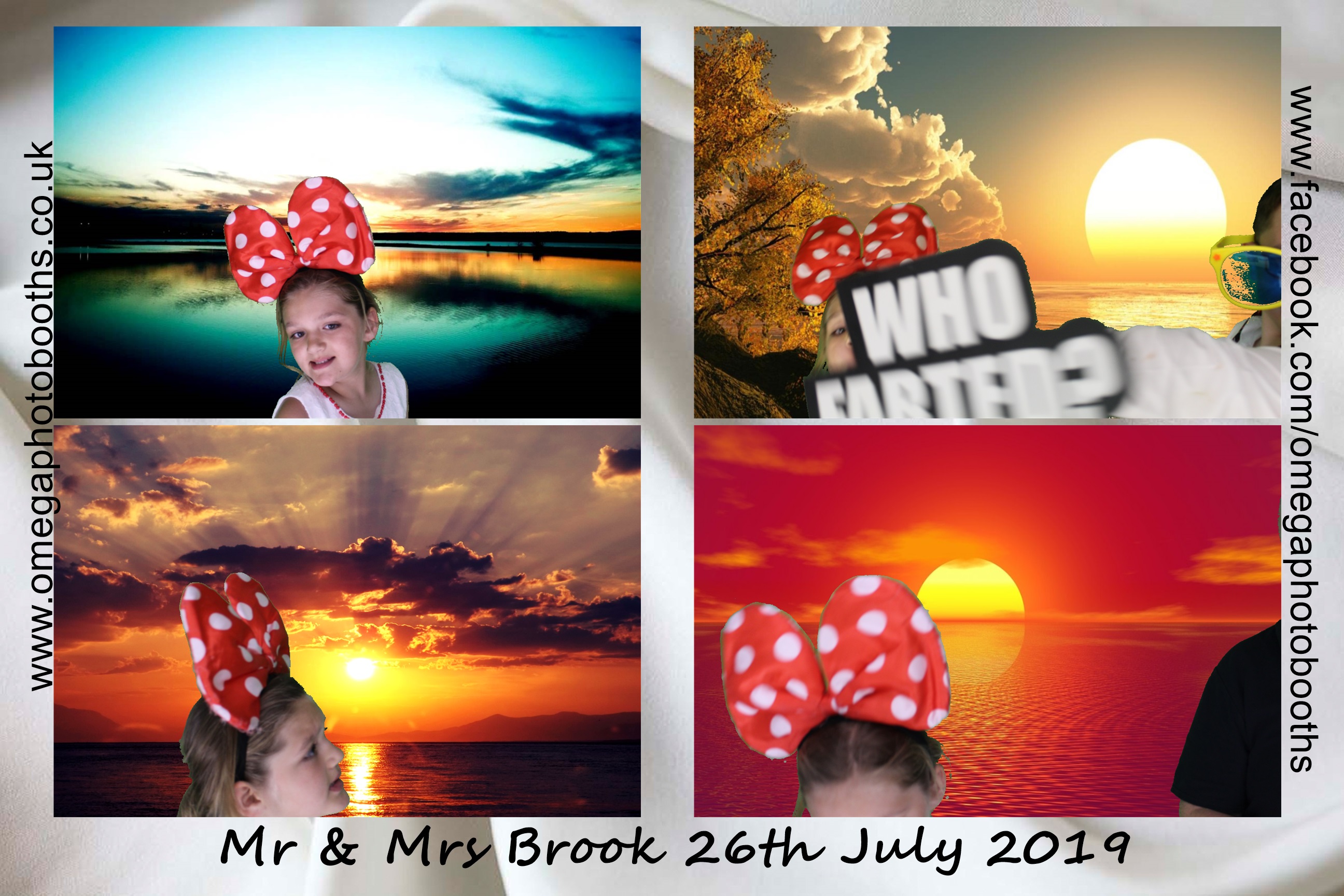 Mr & Mrs Brook's Wedding | View more photos from the event at gallery.omegaphotobooths.co.uk/u/Omega-Photobooths/Mr-Mrs-Brooks-Wedding